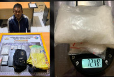 Undercover Buy, Bandar Sabu Dibekuk Satnarkoba Polres Banyuasin