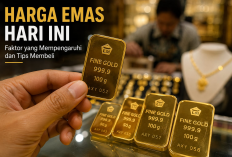 Jangan Asal Beli, Ini Penyebab Harga Emas Naik Turun yang Wajib Diketahui Pembeli.