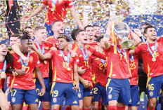 Perpanjang Puasa Gelar, Inggris Keok, Spanyol Juara Euro 2024