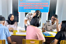 Warga dan Pengunjung Lapas Ramai Cek Gula Darah
