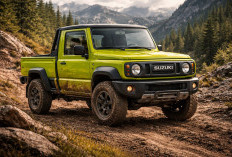Suzuki Jimny Mini Truck 4x4 Andalkan Mesin K15B, Tetap Irit di Medan Ekstrem