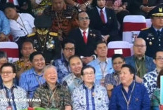 Ada Penampakan 9 Naga pada Upacara HUT ke-79  Republik Indonesia di IKN Jadi Sorotan