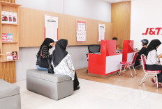 J&T Express Hadirkan Drop Point Signature, Pertama di Palembang, Berkonsep Modern dan Nyaman