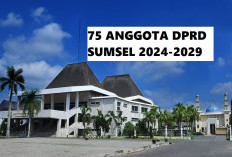 75 Anggota DPRD Sumsel Terpilih Periode 2024-2029, Lengkap dengan Perolehan Kursi Partai