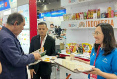 BNI Xpora Berangkatkan 12 UKM Makanan dan Minuman ke Indonesia in Korea - SFH 2024
