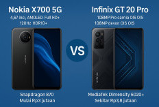 Perbandingan Lengkap Nokia X700 5G vs Infinix GT 20 Pro: Pilih yang Mana?