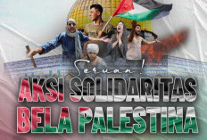 Solidaritas untuk Palestina, Besok Warga Sumatera Selatan Gelar Aksi, Catat Lokasi dan Waktunya