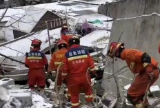Waduh! Longsor Lagi di Yunnan, Sudah 2 Ditemukan Tewas, 47 Orang Masih Tertimbun