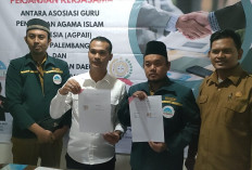 Lindungi Guru PAI dari Kriminalisasi, DPD AGPAII Palembang dan HAPI Sumsel Saling Bersinergi dalam MoU