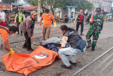 Ngeri! Wanita Lansia Diduga Sengaja Berdiri di Rel, Berakhir Tragis Tertabrak Kereta