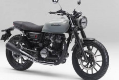 Romansa Klasik di Era Digital Honda GB 350 S, Sang Roadster Elegan yang Menghidupkan Kembali Jiwa Petualang