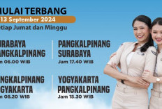 Super Air Jet Hadirkan Rute Baru: Pangkalpinang-Surabaya dan Pangkalpinang-Yogyakarta Mulai 13 September 2024