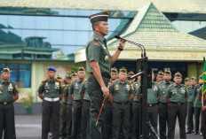 Mayjen TNI Yanuar Adil Ungkap Harapan untuk Penggantinya Sebagai Pangdam II/Sriwijaya, Apa Saja?