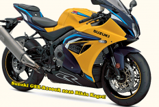 Harga Suzuki GSX-R1000R 2026 Bikin Kaget! Segini Pajak dan Konsumsi BBM Superbike Ini