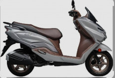 Suzuki Burgman Street 125 2026: Skutik Sultan Makin Elegan, Fitur Canggih dan Iritnya Bikin Kepincut
