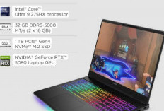HP OMEN MAX 16: Laptop Gaming Monster yang Siap Segala Tantangan