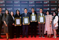 Siloam International Hospitals Raih 4 Penghargaan di Ajang Healthcare Asia Awards 2026 Singapura