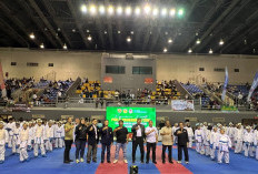 Kasdam II/Sriwijaya Tutup Kejuaraan Karate Piala Pangdam, Harapkan Lahir Atlet Berprestasi Dunia