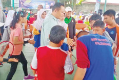 Kenalkan Tenis Lapangan ke Pelajar