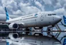 Garuda Indonesia Terapkan Biaya Tambahan untuk Pemilihan Kursi di Penerbangan Domestik, Ini Ketentuannya!