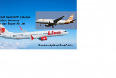 DAPATKAN! Paket Tiket Hemat PP Lion Air dan Super Air Jet. Liburan Nataru ke 40 Kota, Gunakan Aplikasi Ini