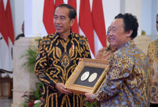 Presiden Jokowi Terima Agricola Medal FAO, Persembahkan untuk Petani Indonesia