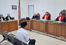 Sidang Perdana Korupsi Layanan e-Batara Pos Bergulir, eks Kepala Kantor Pos Air Sugihan Kanan 