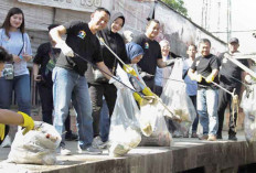 Dorong Peningkatan Kualitas Hidup Masyarakat, Aksi Bersih Mandiri Libatkan 150 Peserta di Sumbagsel