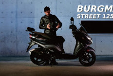 Suzuki Burgman Street 125EX, Skutik Premium Andalan 2026, Nyaman Dikendarai dan Ramah di Kantong