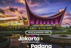 Batik Air Buka Rute Baru Jakarta Halim - Padang, Mulai Operasi 20 Desember 2024