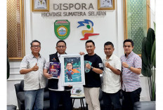 Tingkatkan Event Skala Nasional, Dispora Sumsel-Sumeks Sinergi Majukan Dunia Olahraga di Sumsel 