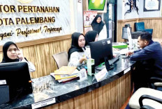 Tuntaskan Program Kota Lengkap, Capaian Target Kantor Pertanahan Palembang