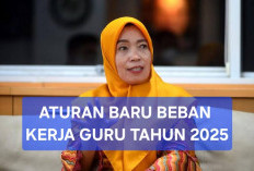 Aturan Baru Mulai 2025, Guru Tak Wajib Mengajar Tatap Muka 24 Jam Dalam Seminggu, Beban Lain Juga Berkurang!