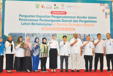 Lokakarya Penguatan Kapasitas Pengarustamaan Gender, Dinas PPPA Sumsel Kerja Sama ICRAF