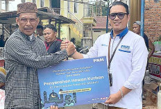  Tebar Kebaikan di HUT Ke-26 PT PNM Sedekah Kurban di 26 Titik di Indonesia