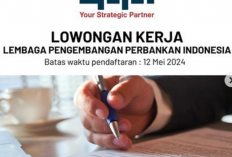 Lowongan Kerja Lembaga Pengembangan Perbankan Indonesia 