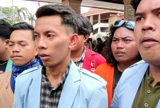 Mahasiswa Sumsel Serukan Tujuh Tuntutan dalam Aksi Damai di DPRD