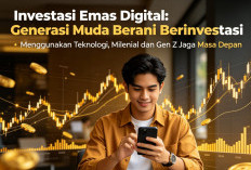 Emas Digital 2026: Favorit Generasi Muda, Aset Aman atau Keuntungan Tak Menentu?