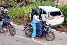 Kabur Usai Menyerempet Motor dan Tabrak GranMax, Pengemudi Terios Nyaris 