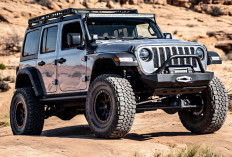 Mitsubishi Jeep J24A Adventure 2025: SUV Klasik yang Siap Tembus Medan Ekstrem