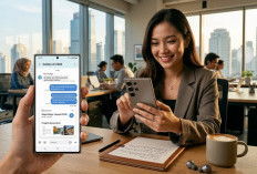 Kerja Lembur Lewat! Samsung Galaxy AI 2026 Bikin Tugas Kantor Kelar Sambil Ngopi