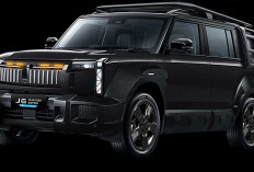 Chery J6 Electric Siap Geber Jalur Ekstrem, Tantang Fortuner dan Pajero!