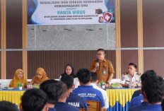  Dinkes OKI Ingatkan Waspadai Hantavirus, Sosialisasi Langsung dengan Warga Binaan