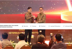 Kementerian ATR/BPN Raih Penghargaan Badan Publik Predikat Informatif Lima Tahun Berturut-turut