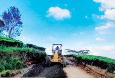 Akses Jalan Wisata Gunung Dempo Kian Nyaman