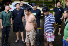 Dua Residivis Begal Dibekuk, Sudah 10 Kali Beraksi di Palembang
