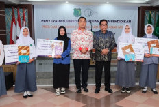  Dorong Kemajuan Pendidikan di Muba, 80 Siswa Terima Bantuan Program PRESTASI dari Perusahaan Tambang