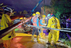  Kedepankan Aspek Keselamatan, Kecepatan, dan Ketepatan, PLN Pulihkan 100 Persen Sistem Kelistrikan