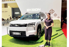 Wuling Eksion Tampil Perdana di IIMS 2026, SUV Keluarga EV dan PHEV 