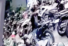 Pura-Pura Jadi Mahasiswa, Pelaku Curanmor di Unsri Ditangkap Usai Lompat ke Rawa